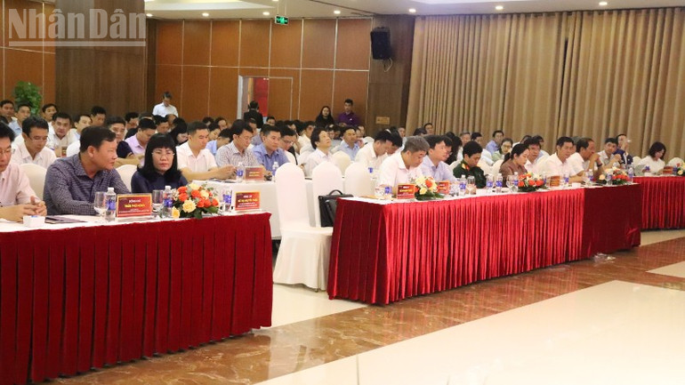Delegates attending Dak Lak Province Digital Transformation Day 2025. ndo_tl_img-6643-2032.jpg