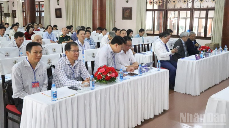 Các đại biểu dự Đại hội. ndo_br_img-3841-9288.jpg