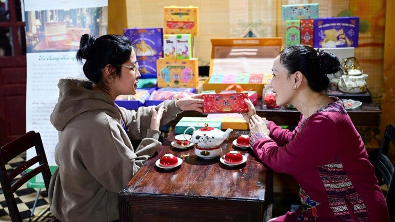 Pameran Teh menampilkan beragam produk, dari tradisional hingga modern. (Foto: Penyelenggara) 1.jpg