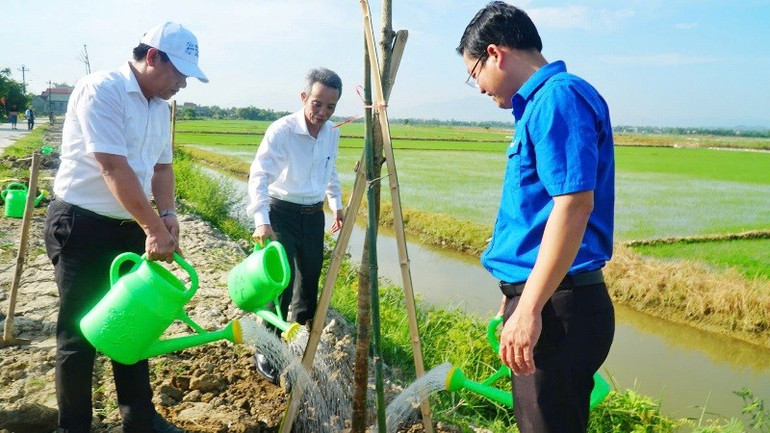 Trồng cây xanh tạo cảnh quan, bóng mát 4.jpg