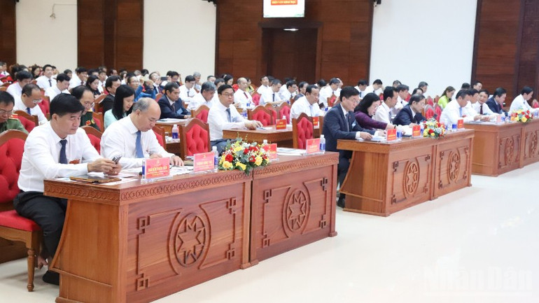 Các đại biểu dự đại hội. ndo_br_img-2800-9434.jpg