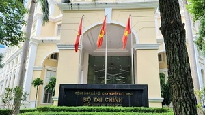Trụ sở Bộ Tài chính.