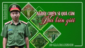 Người chiến sĩ quả cảm nơi biên cương