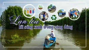 Lan tỏa lối sống xanh trong cộng đồng
