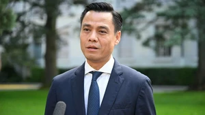 Thứ trưởng Ngoại giao Đặng Hoàng Giang.