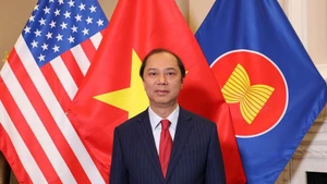 Đại sứ Việt Nam tại Mỹ Nguyễn Quốc Dũng.