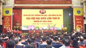 Quang cảnh đại hội.