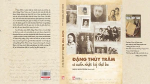 Bìa cuốn sách "Đặng Thùy Trâm và cuốn nhật ký thứ ba".