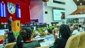 Thủ tướng Cuba phát biểu tại kỳ họp.