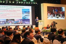Quang cảnh hội nghị. (Ảnh: VĂN NỶ) 