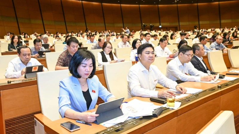 Quốc hội thảo luận sửa Luật Công chứng: Thu hẹp giao dịch bắt buộc, đẩy mạnh số hóa