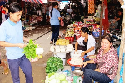 Việc tăng lương tối thiểu có tác động thật sự tích cực đến đời sống người lao động. Ảnh: BẮC SƠN