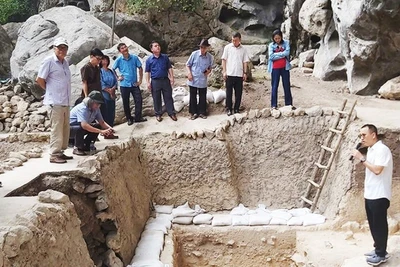 Cần phát huy tốt giá trị Mái đá Ngườm