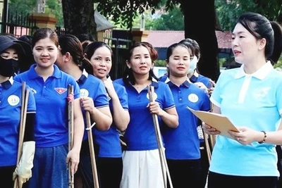 Xây dựng mô hình "Tuyến phố không rác"