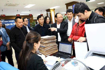 Tỉnh Nghệ An kế hoạch số hóa tài liệu cấp huyện cũ trong 2 năm 2026-2027.