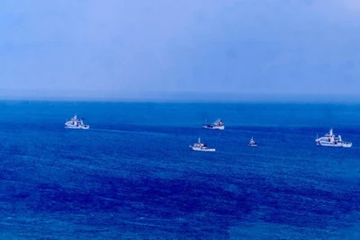 Các biên đội tàu hiệp đồng chiến thuật.