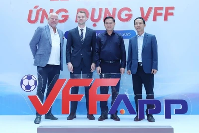 VFF ra mắt ứng dụng kết nối người hâm mộ