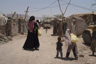 Yemen hiện đang phải vật lộn với nạn đói và suy dinh dưỡng, chủ yếu là do các cuộc xung đột đang diễn ra, khủng hoảng kinh tế và thảm họa khí hậu, khiến hàng triệu người dễ bị tổn thương trước nguy cơ nạn đói. (Ảnh: UNWFP)