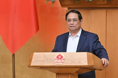 Thủ tướng Chính phủ Phạm Minh Chính.