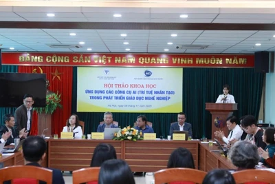 Quang cảnh hội thảo.