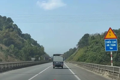 Cao tốc Nội Bài-Lào Cai.