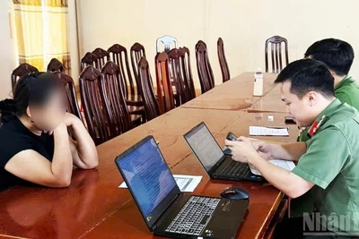 Công an tỉnh Lâm Đồng làm việc với trường hợp đăng tải thông tin sai sự thật về tình hình thiên tai tại địa phương.