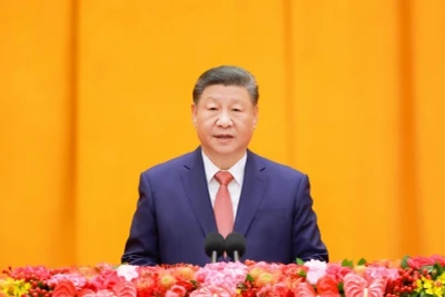 Chủ tịch Trung Quốc Tập Cận Bình. (Ảnh: THX/TTXVN)