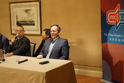 Đối thoại Nhân dân Mỹ-Trung Quốc diễn ra ở Los Angeles.