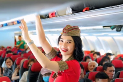 Tăng tần suất bay giữa Thành phố Hồ Chí Minh và Hồng Kông (Trung Quốc), Vietjet tặng hàng nghìn vé 0 đồng
