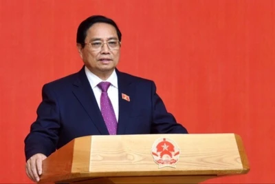 Thủ tướng Chính phủ Phạm Minh Chính. (Ảnh: TRẦN HẢI)