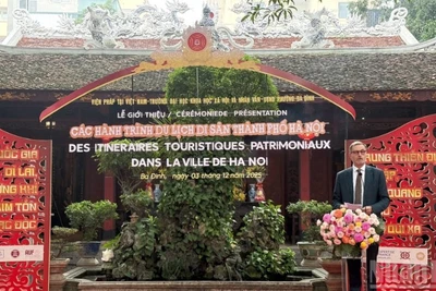 Đại sứ Pháp tại Việt Nam Olivier Brochet khẳng định dự án là minh chứng sống động cho mối quan hệ Pháp-Việt trên các lĩnh vực văn hóa, di sản và đổi mới sáng tạo.