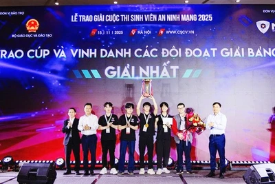 Cuộc thi Sinh viên An ninh mạng 2025