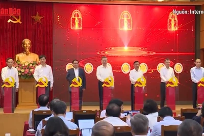 [Video] Ra mắt ba nền tảng số phục vụ triển khai Nghị quyết số 57-NQ/TW