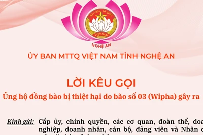 Đời sống nhân dân vùng bị thiên tai rơi vào tình cảnh vô cùng khó khăn, cần lắm những tấm lòng sẻ chia, giúp đỡ.