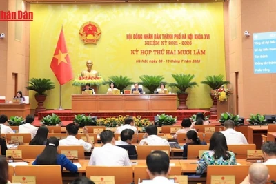 [Video] Hà Nội đặt tên 38 tuyến đường, 14 công trình công cộng và đổi tên Công viên Tuổi trẻ Thủ đô 