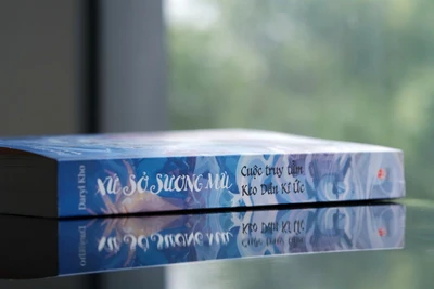 Cuốn sách "Xứ sở Sương Mù". (Ảnh: Nhà xuất bản Kim Đồng)