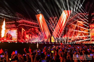 Bùng nổ cảm xúc concert “Tổ quốc trong tim”