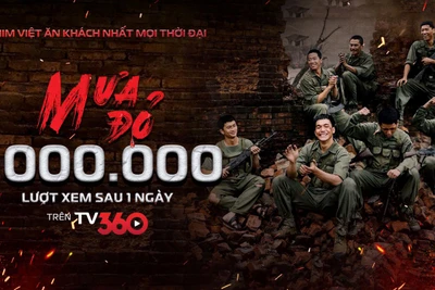 “Mưa đỏ” cán mốc 1 triệu lượt xem sau 24 giờ phát miễn phí trên TV360