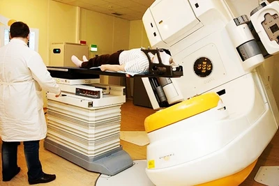 Trung tâm Nghiên cứu Y học quốc gia về ung thư N.N. Petrova. Ảnh: GETTYIMAGES