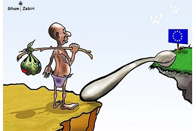 Biếm họa: SIHAM ZEBIRI