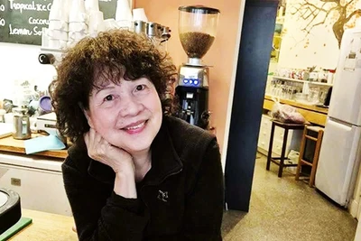 Nhạc sĩ Trần Lệ Giang.