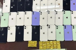 Tang vật của vụ án.