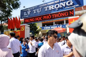 Tại Khánh Hòa hơn 22.000 thí sinh dự thi tốt nghiệp trung học phổ thông năm 2026.