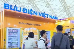 [Video] Mang trải nghiệm bưu chính hiện đại đến Hội chợ Mùa Thu 2025