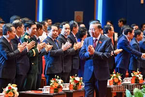 Tổng Bí thư, Chủ tịch nước Tô Lâm dự Lễ kỷ niệm 80 năm Ngày truyền thống lực lượng An ninh nhân dân (12/7/1946-12/7/2026) và đón nhận Huân chương Sao Vàng. 