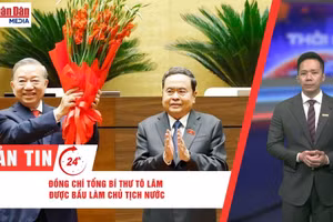[Video] Thời sự 24h ngày 7/4: Đồng chí Tổng Bí thư Tô Lâm được bầu làm Chủ tịch nước