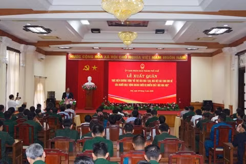 83 ngôi nhà sẽ được sữa chữa, xây mới theo chương trình này.