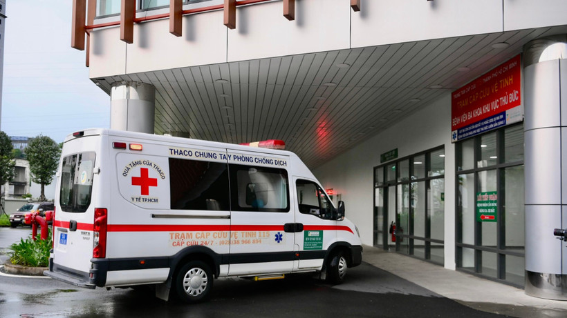 Bệnh viện đa khoa khu vực Thủ Đức liên tiếp tiếp nhận các ca nhồi máu cơ tim. 