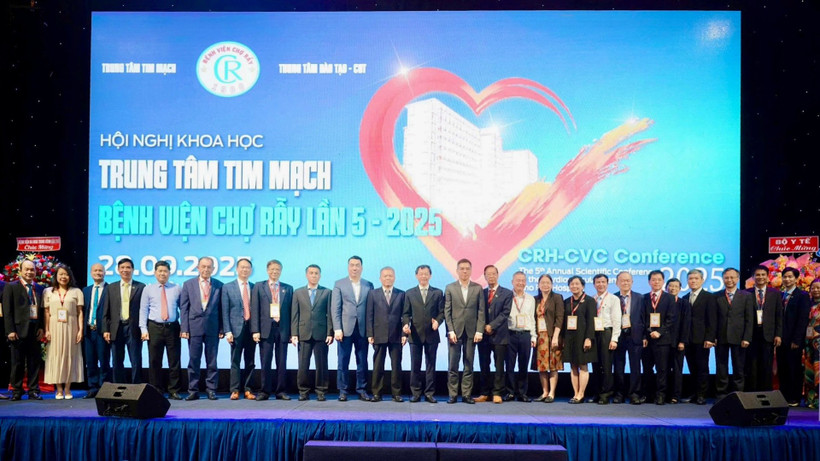 Hội nghị khoa học về bệnh tim mạch tại Bệnh viện Chợ Rẫy.