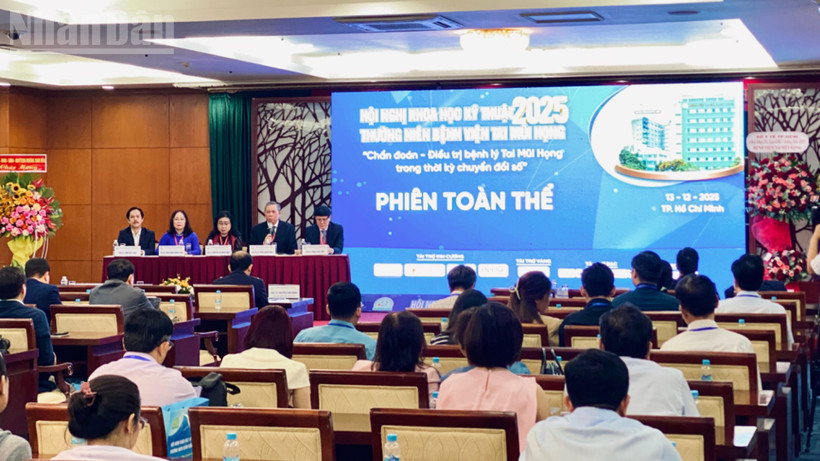 Hội nghị khoa học thường niên Bệnh viện Tai Mũi Họng Thành phố Hồ Chí Minh. 
